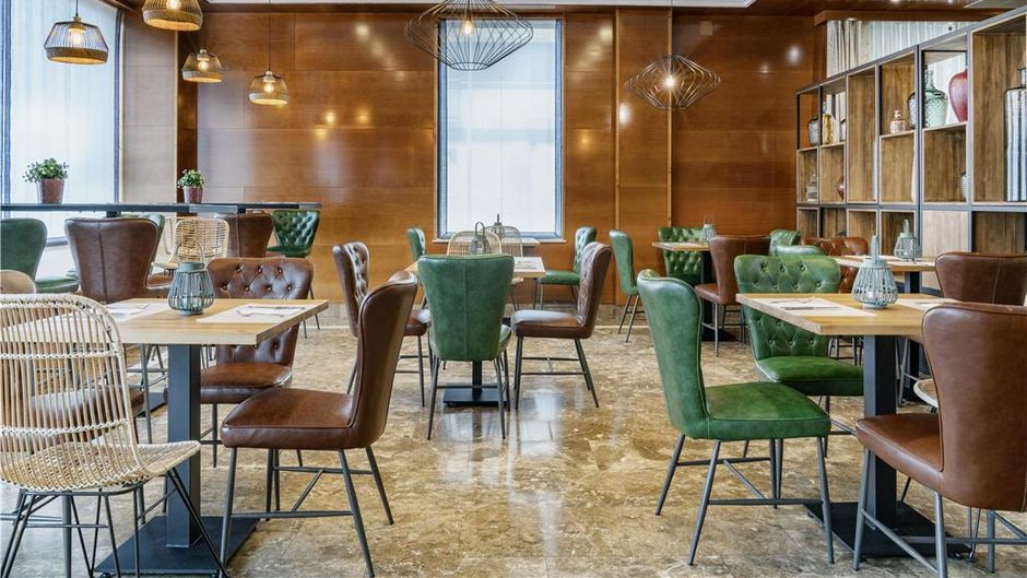 Vincci Ciudad de Salamanca Lobby