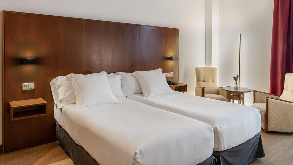 Vincci Ciudad de Salamanca Room