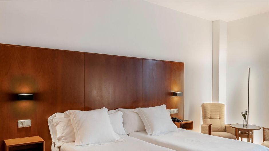 Vincci Ciudad de Salamanca Room