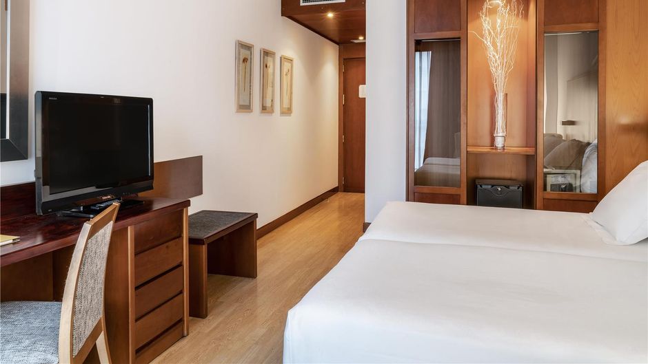 Vincci Ciudad de Salamanca Room
