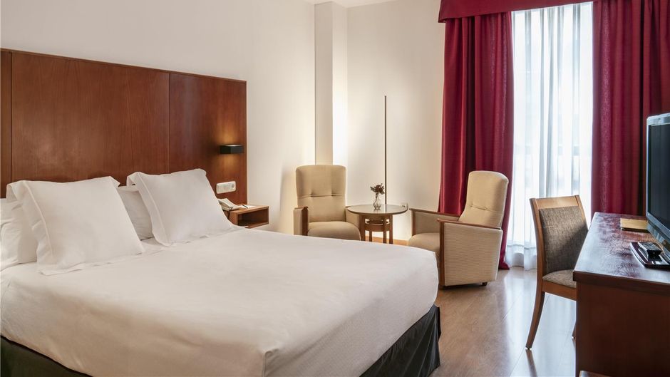 Vincci Ciudad de Salamanca Room