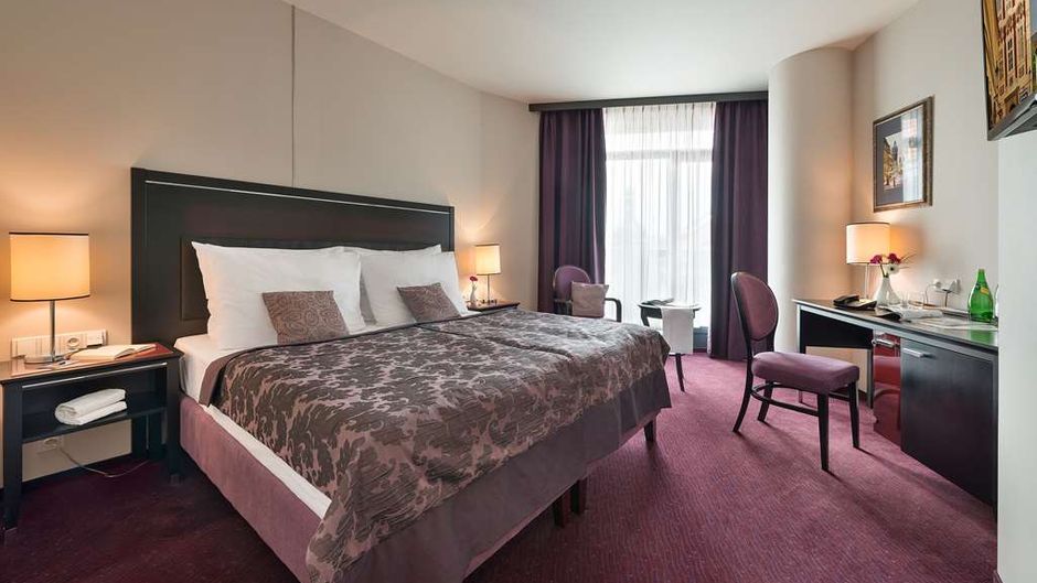 EA Embassy Prague Hotel Room
