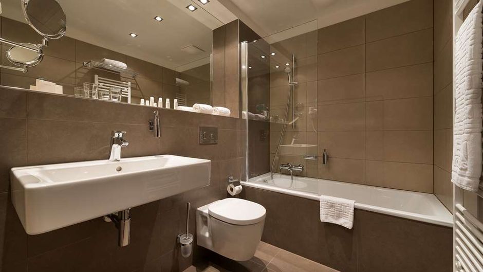 EA Embassy Prague Hotel Room