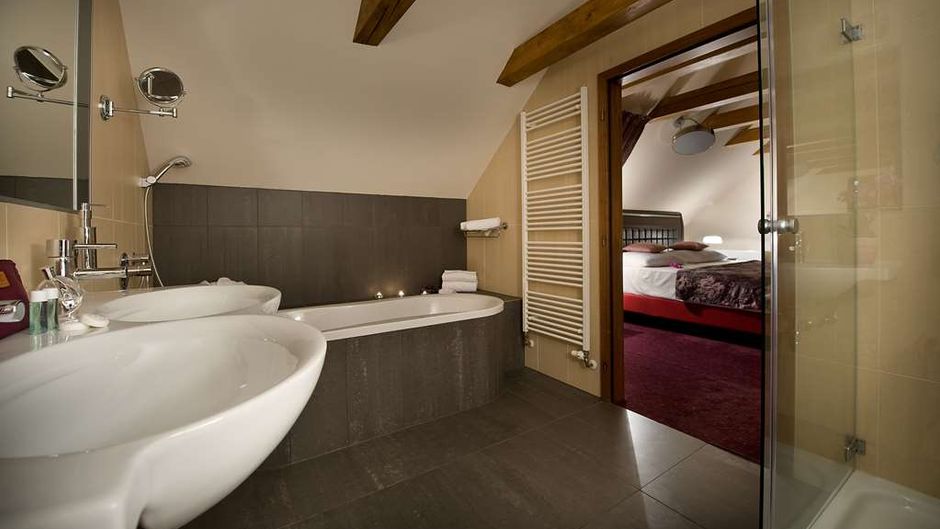 EA Embassy Prague Hotel Room