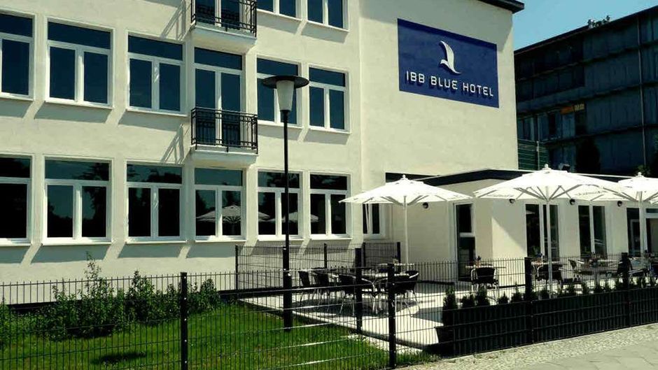 IBB Blue Hotel Berlin Airport Exterior