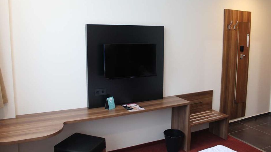 IBB Blue Hotel Berlin Airport Room