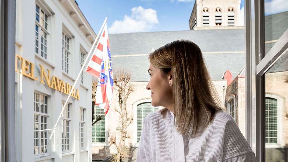 Hotel Navarra Bruges Room
