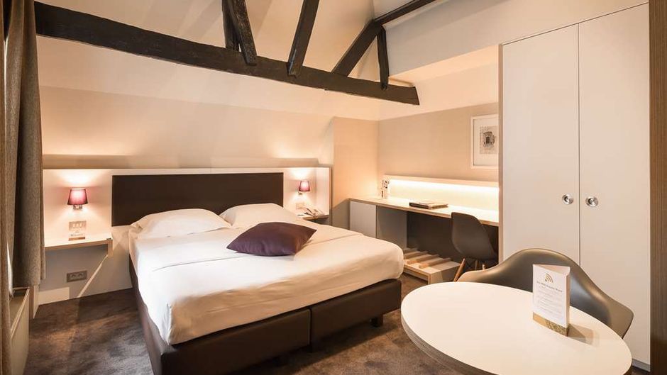 Hotel Navarra Bruges Room