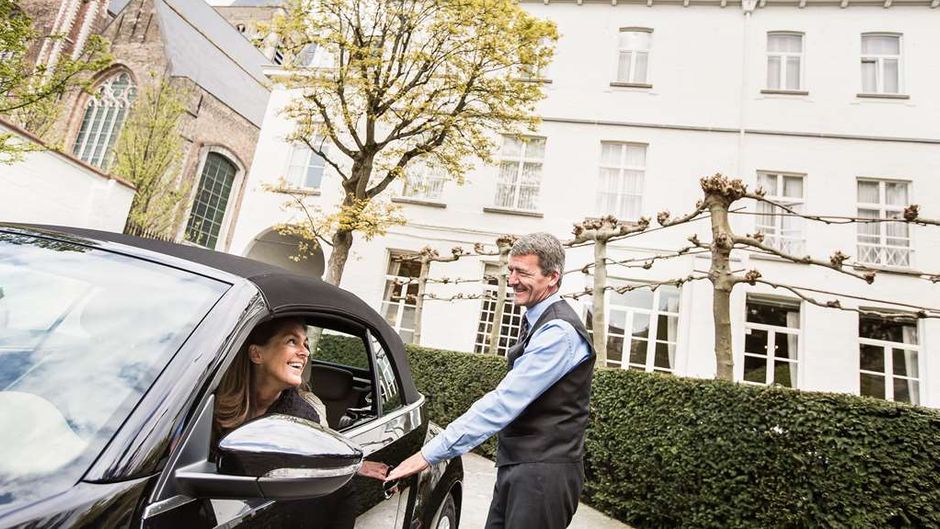 Hotel Navarra Bruges Exterior