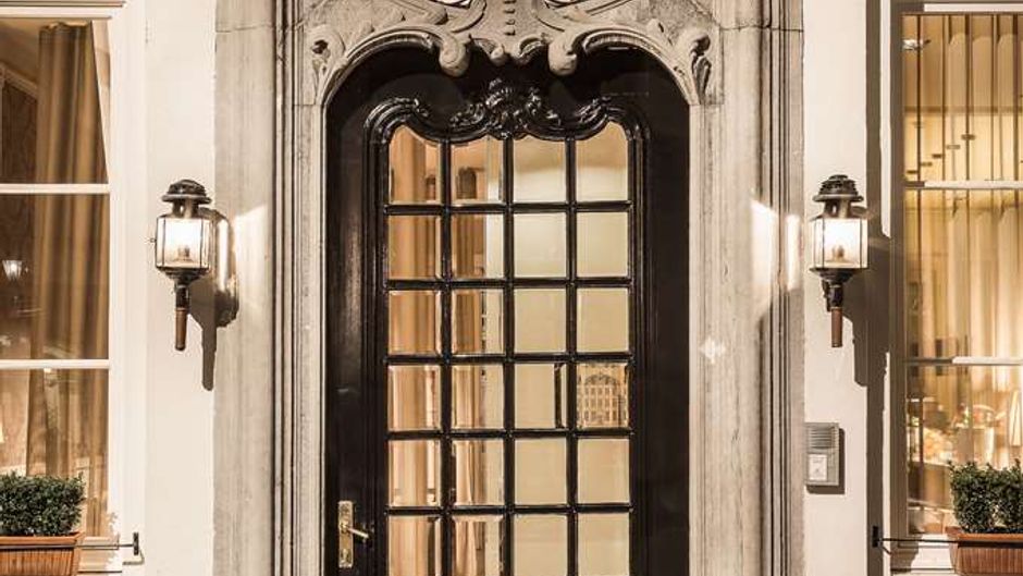Hotel Navarra Bruges Exterior