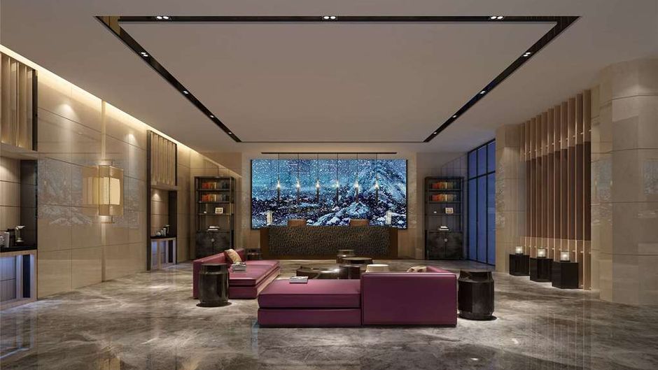 Days Inn Fuzhou Woer Lobby