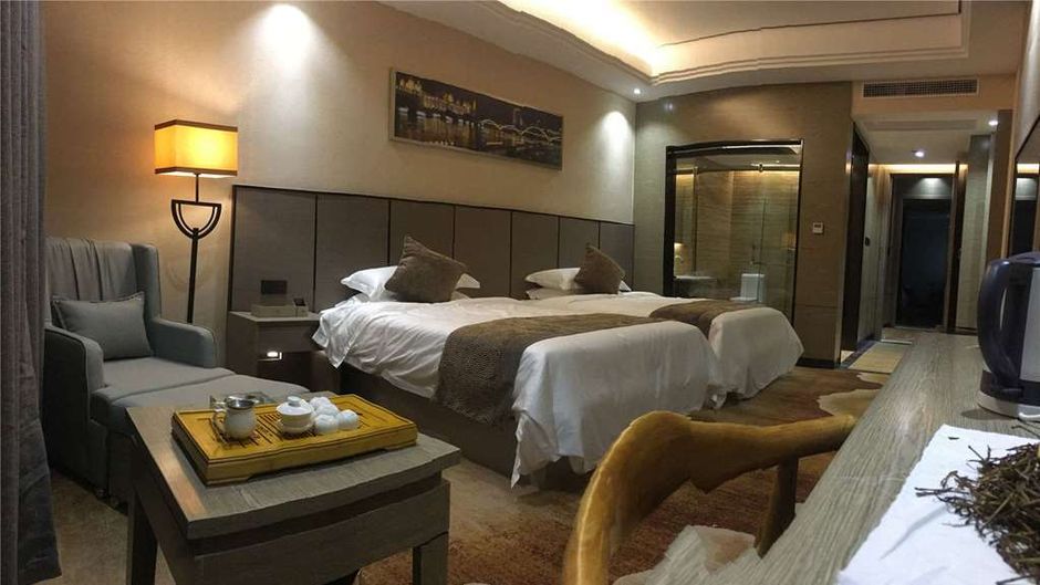 Days Inn Fuzhou Woer Room