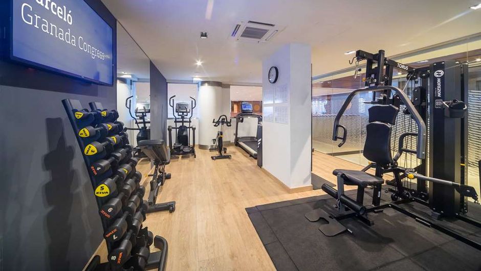 Hotel Barcelo Granada Congress Health