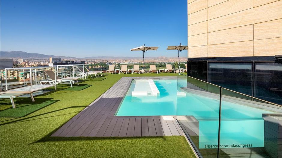 Hotel Barcelo Granada Congress Pool