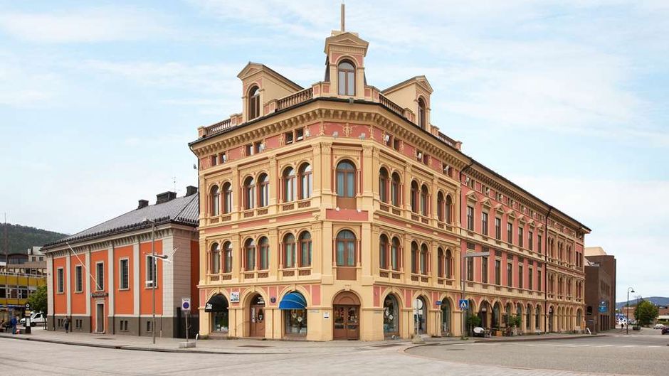 Scandc Ambassadeur Hotel Exterior