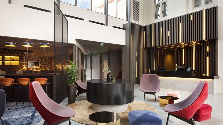 Scandc Ambassadeur Hotel Lobby