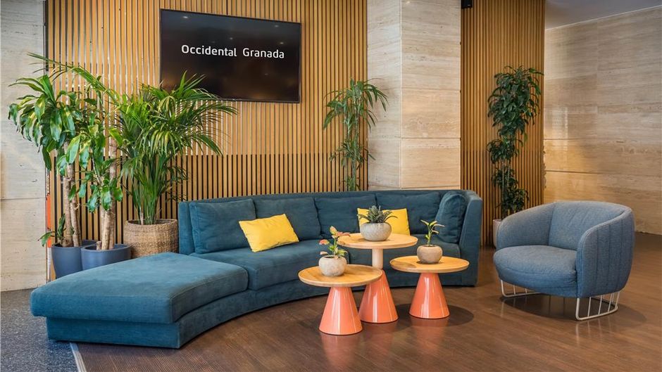 Occidental Granada Lobby