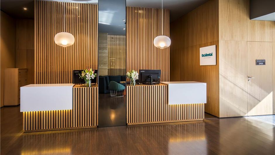 Occidental Granada Lobby