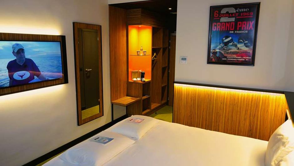 Kyriad Clermont Ferrand Nord Riom Room