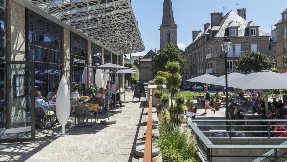 Golden Tulip Saint Malo Exterior