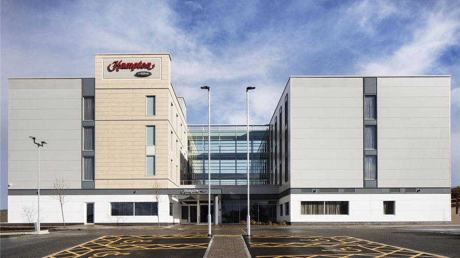 Hampton by Hilton Bristol Airport Exterior