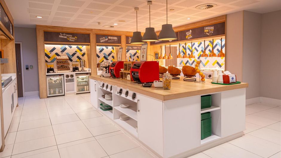 Hampton by Hilton Bristol Airport Restaurant