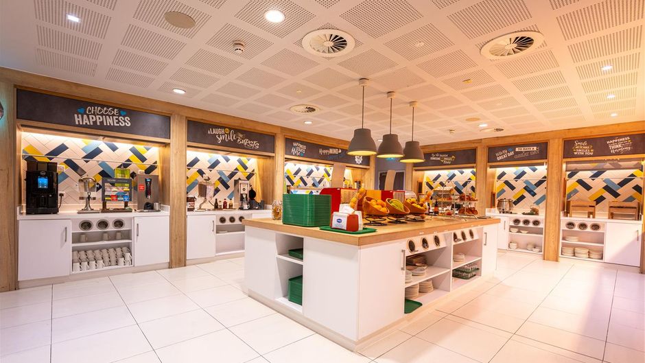 Hampton by Hilton Bristol Airport Restaurant