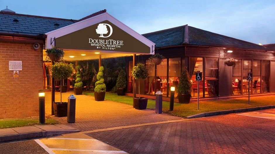 DoubleTree by Hilton Hotel Bristol North Exterior