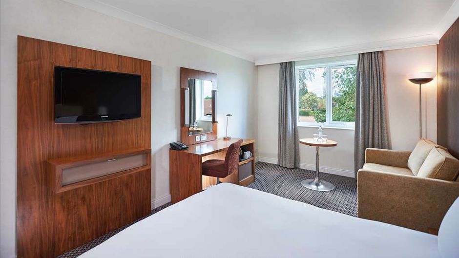 DoubleTree by Hilton Hotel Bristol North Room