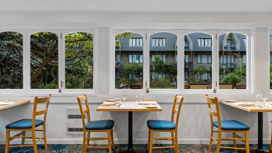 Chateau on the Park DoubleTree by Hilton Restaurant