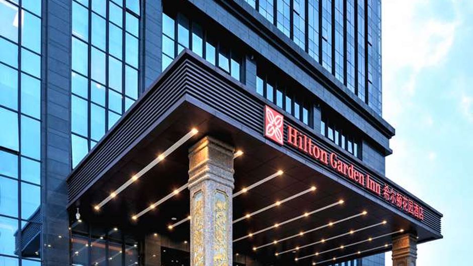 Hilton Garden Inn Chengdu Huayang Exterior