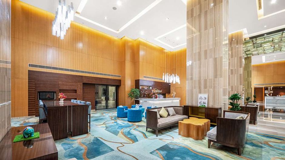 Hilton Garden Inn Chengdu Huayang Lobby