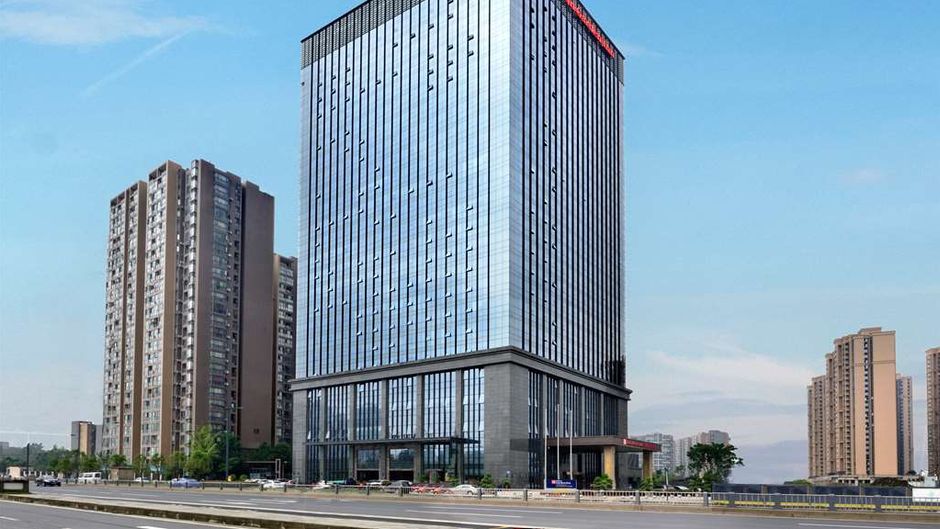 Hilton Garden Inn Chengdu Huayang Exterior