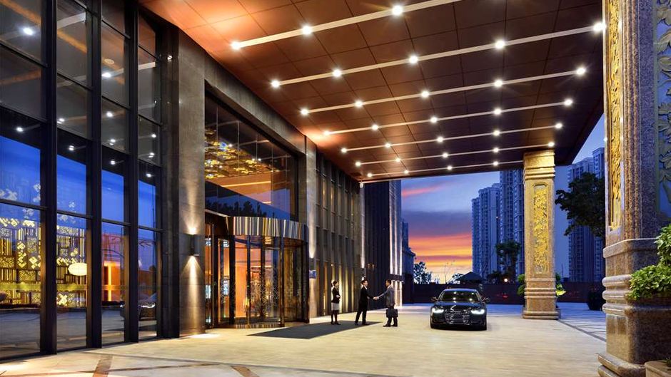 Hilton Garden Inn Chengdu Huayang Exterior