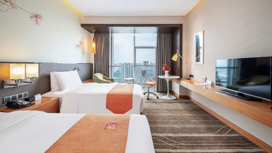 Hilton Garden Inn Chengdu Huayang Room
