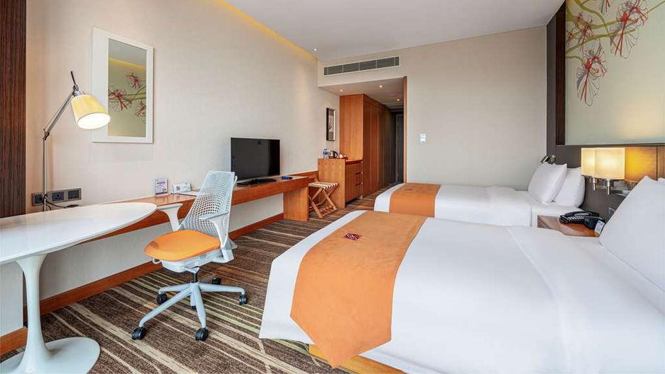 Hilton Garden Inn Chengdu Huayang Room