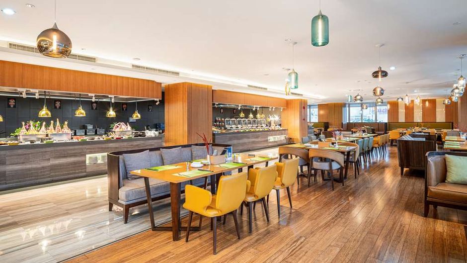 Hilton Garden Inn Chengdu Huayang Restaurant