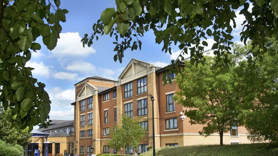 DoubleTree by Hilton Hotel Coventry Exterior
