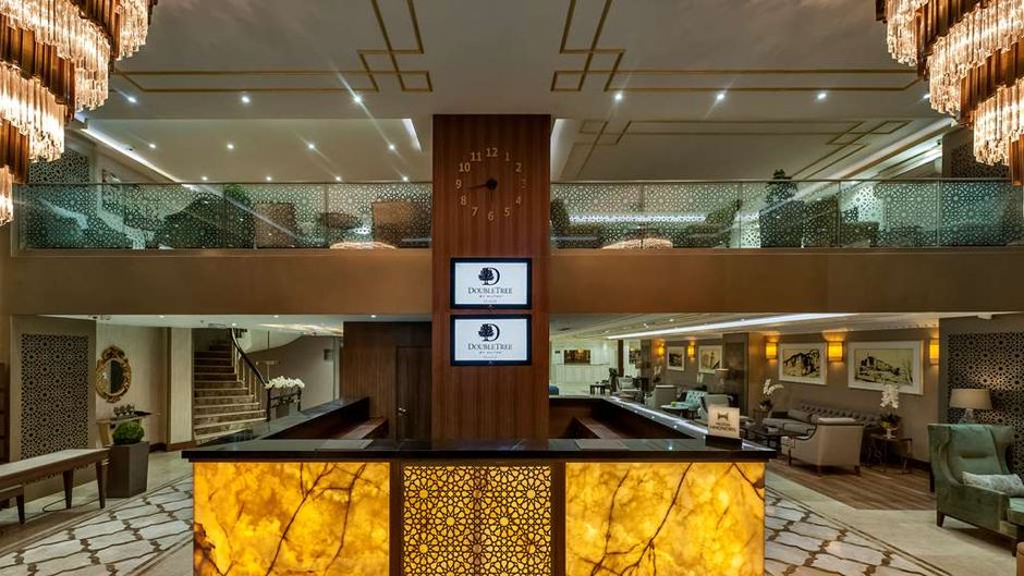 DoubleTree by Hilton Hotel Elazig Lobby