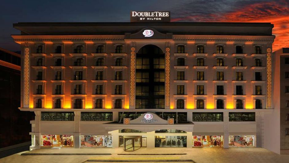 DoubleTree by Hilton Hotel Elazig Exterior