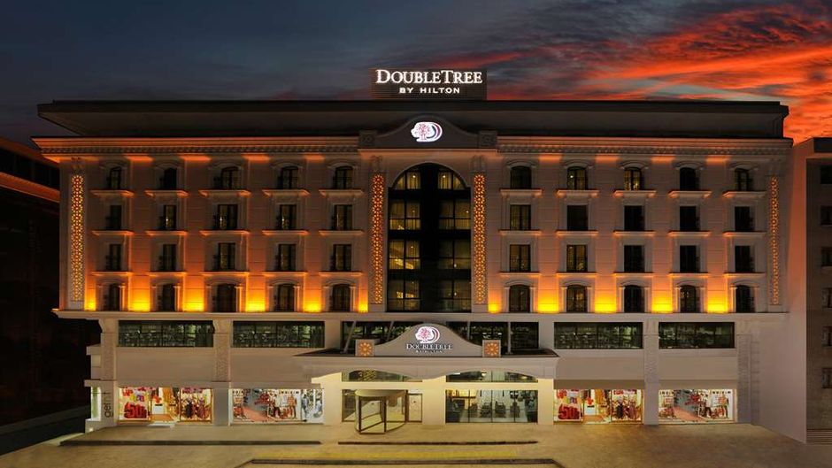 DoubleTree by Hilton Hotel Elazig Exterior