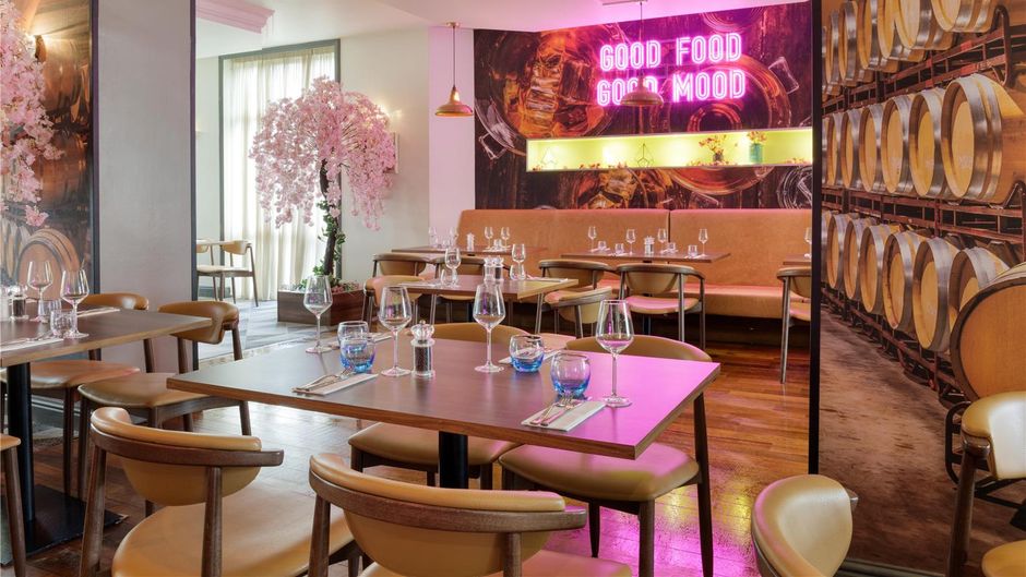 DoubleTree by Hilton Dartford Bridge Restaurant