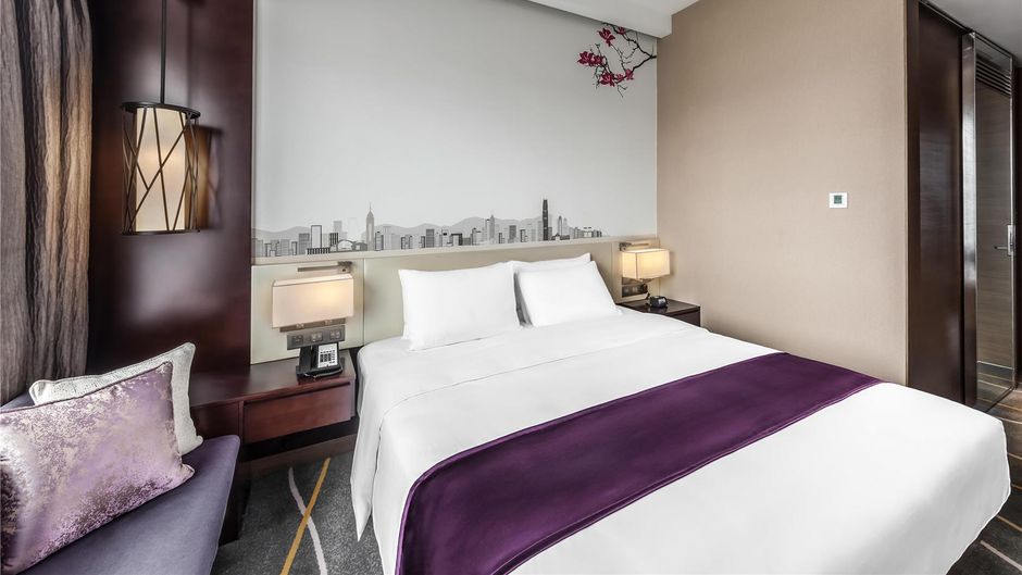 Hilton Garden Inn Hong Kong Mongkok Room