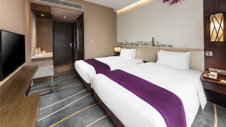 Hilton Garden Inn Hong Kong Mongkok Room