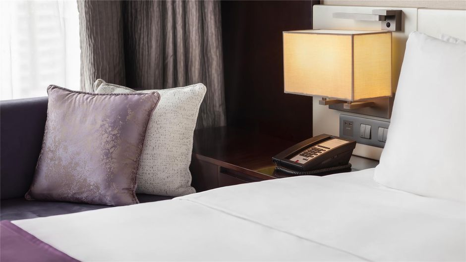 Hilton Garden Inn Hong Kong Mongkok Room