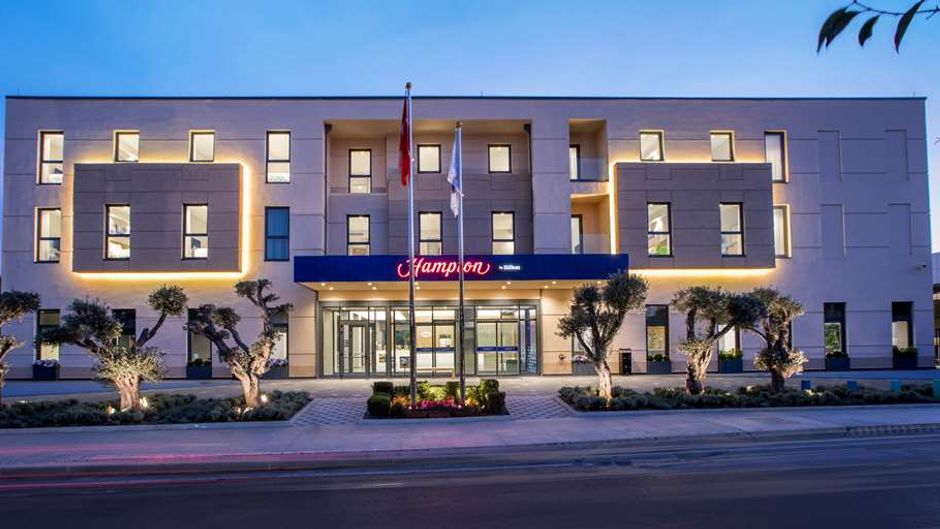 Hampton by Hilton Istanbul Zeytinburnu Exterior