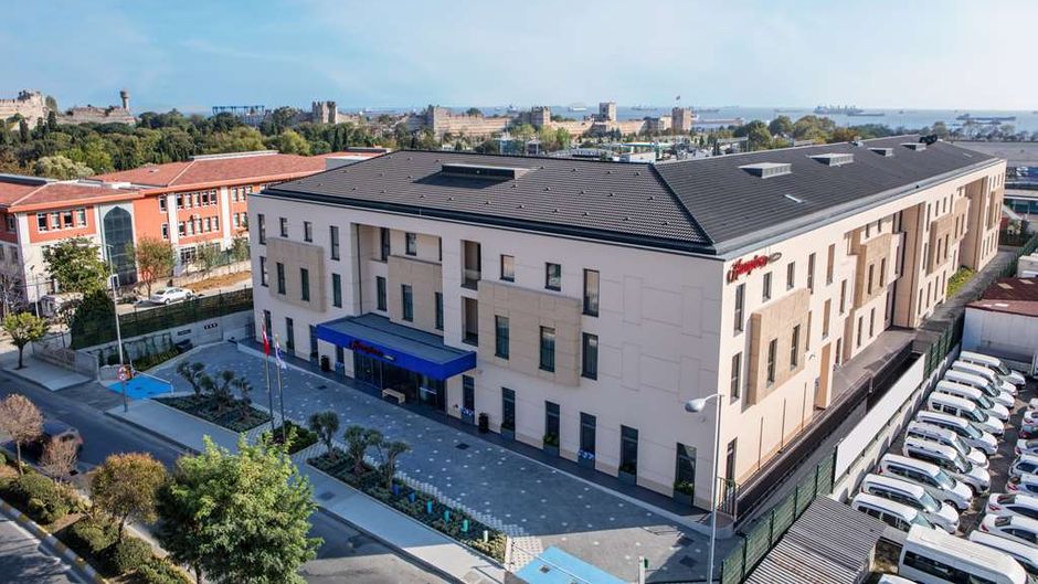 Hampton by Hilton Istanbul Zeytinburnu Exterior