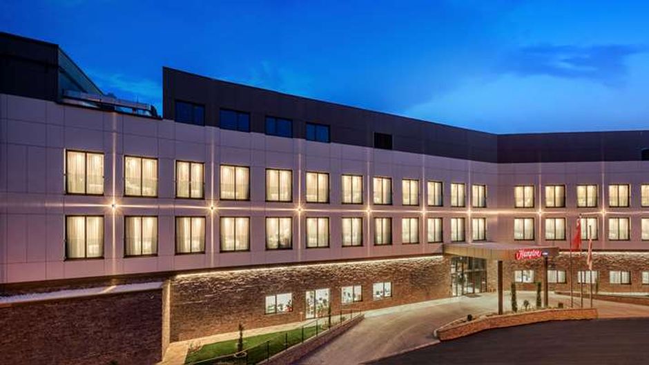 Hampton by Hilton Izmir Aliaga Exterior