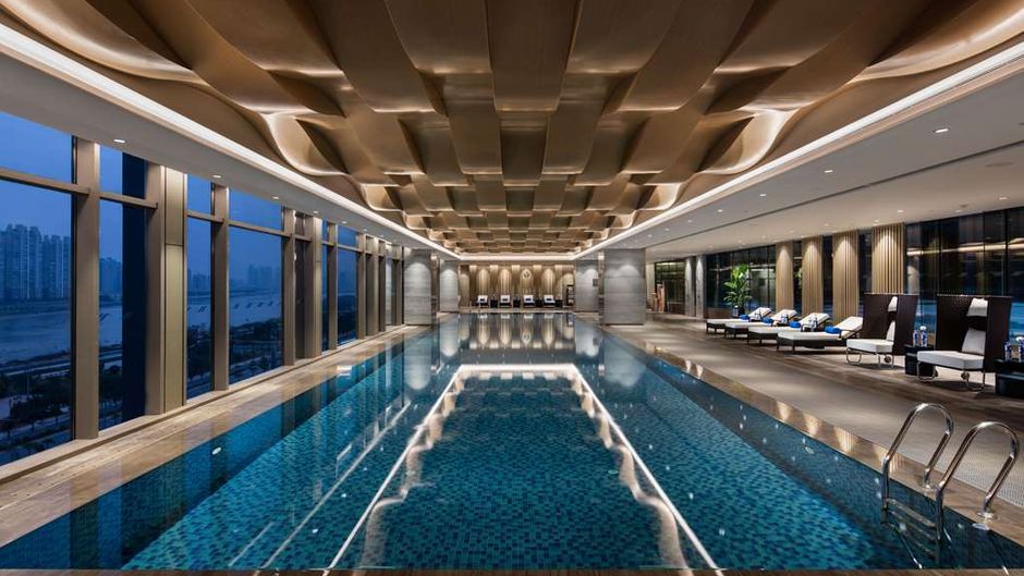Hilton Quanzhou Riverside Pool