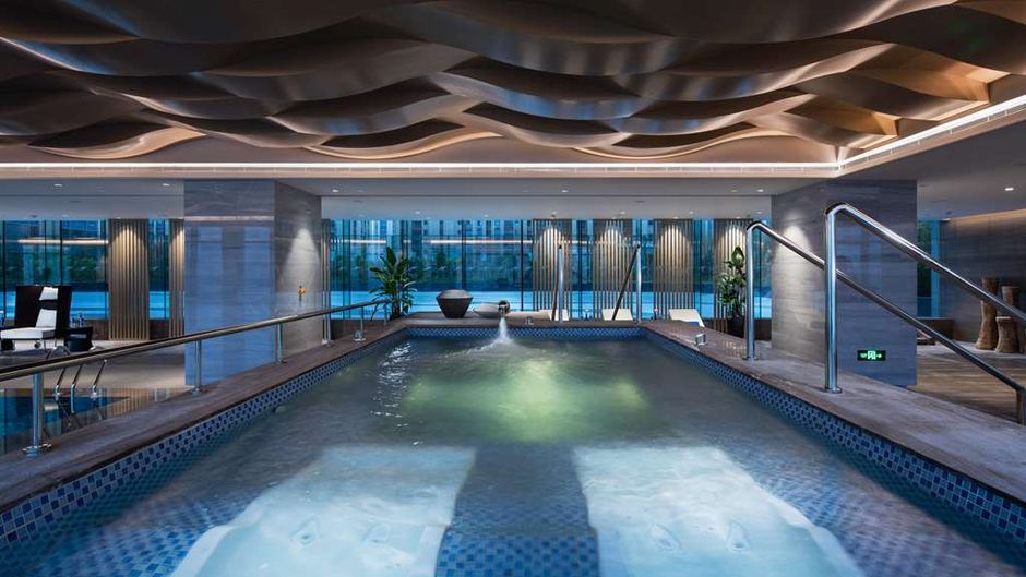 Hilton Quanzhou Riverside Pool